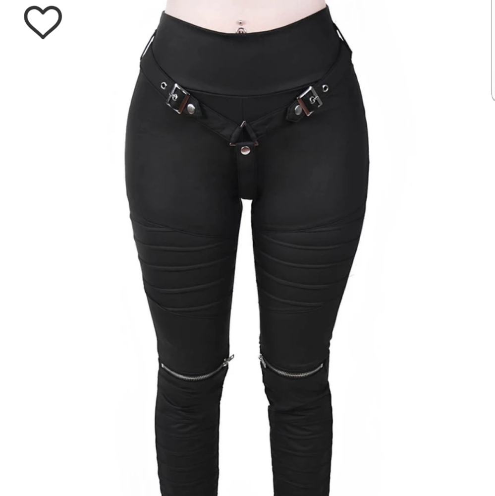 Into The Void Killstar Leggings
